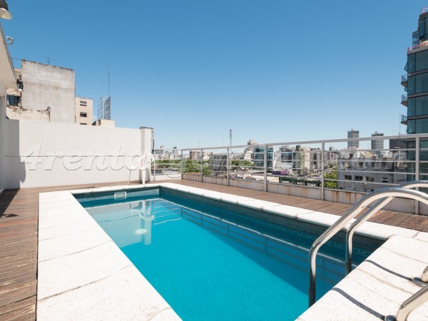 Apartamento Oro e Santa Fe III - 4rentargentina