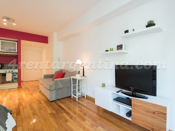 Apartamento Oro e Santa Fe III - 4rentargentina