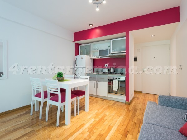 Apartamento Oro e Santa Fe III - 4rentargentina