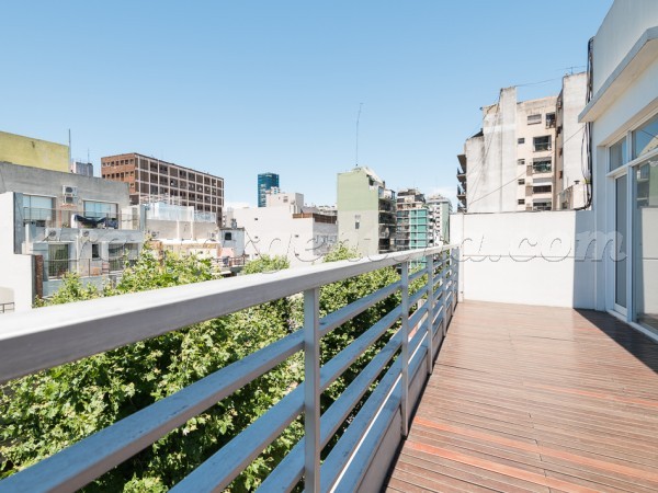 Apartamento Oro e Santa Fe III - 4rentargentina