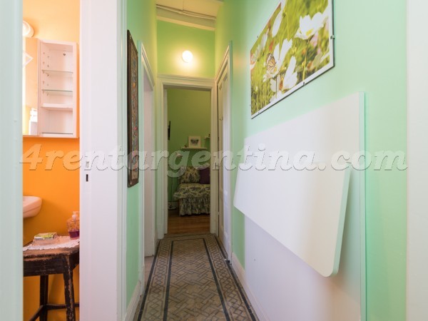 Callao and Paraguay III: Apartment for rent in Downtown