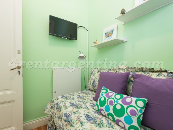 Apartment Callao and Paraguay III - 4rentargentina