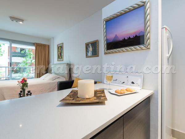 Oro and Guatemala I: Furnished apartment in Palermo