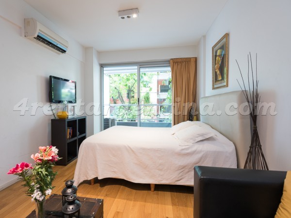 Oro and Guatemala I: Apartment for rent in Buenos Aires