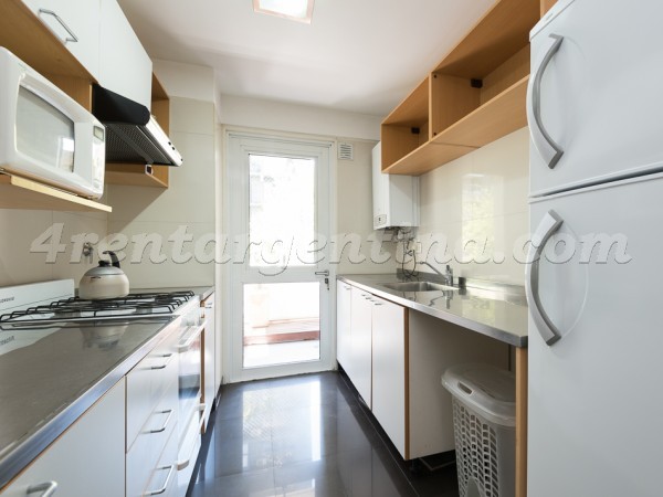 Appartement Cerviño et Lafinur I - 4rentargentina