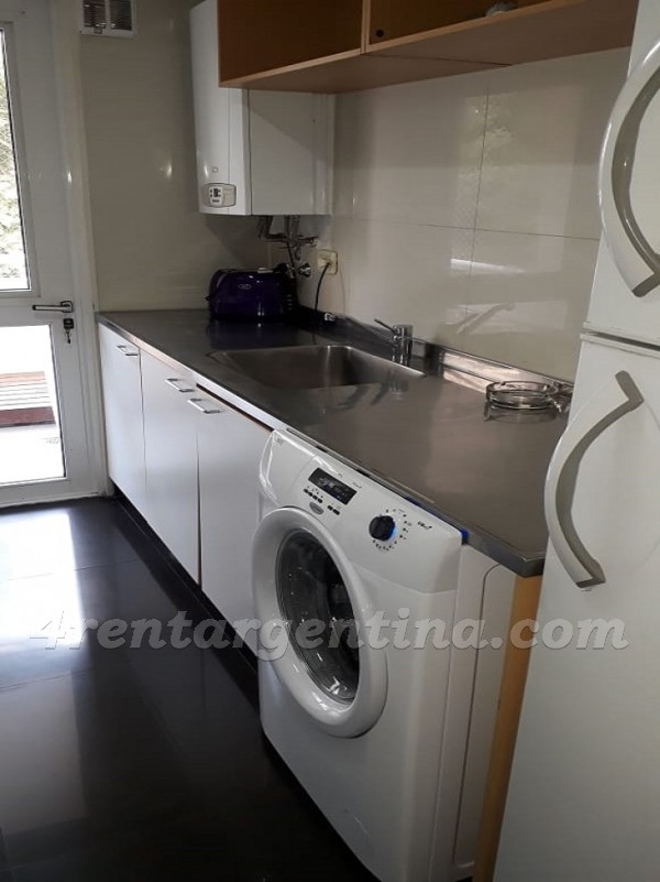 Apartamento Amoblado en Cervio y Lafinur I, Palermo