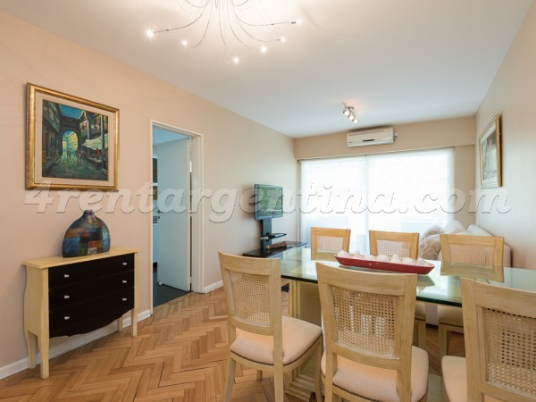 Appartement Cerviño et Lafinur I - 4rentargentina