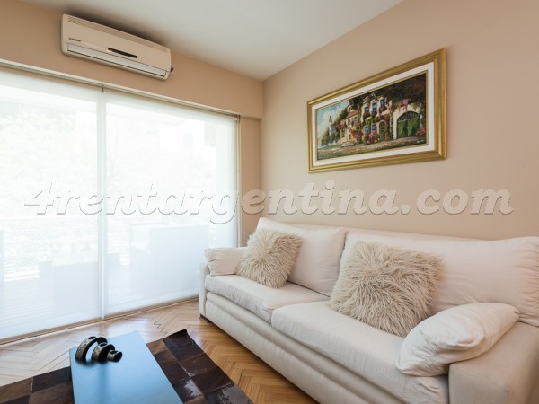 Appartement Cerviño et Lafinur I - 4rentargentina