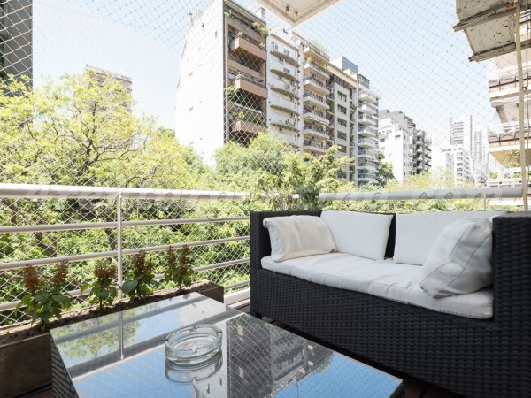 Cervi�o and Lafinur I: Furnished apartment in Palermo