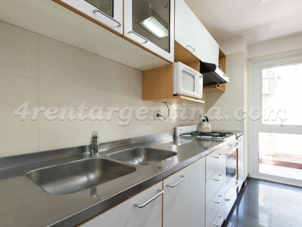 Appartement Cerviño et Lafinur I - 4rentargentina