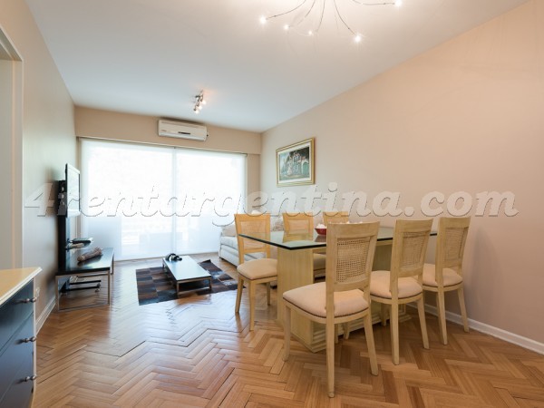 Cervio and Lafinur I: Apartment for rent in Palermo