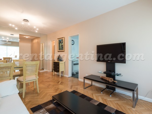 Cervio and Lafinur I: Apartment for rent in Buenos Aires