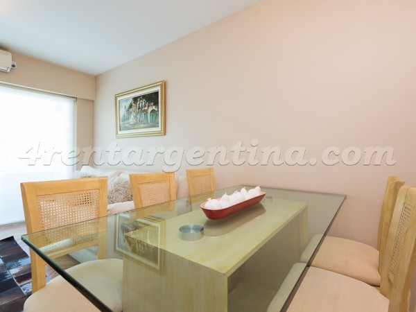 Apartamento Cerviño e Lafinur I - 4rentargentina