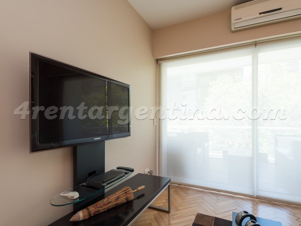 Apartment Cerviño and Lafinur I - 4rentargentina