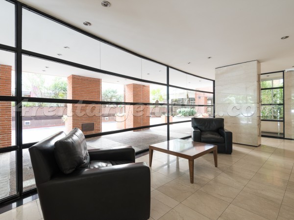 Appartement Cerviño et Lafinur I - 4rentargentina