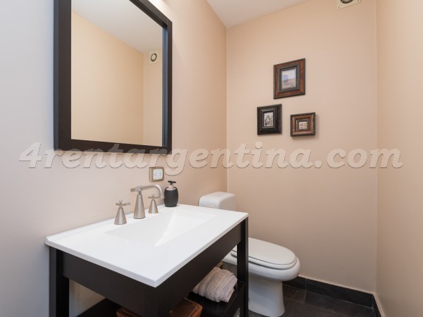 Cervi�o and Lafinur I: Apartment for rent in Palermo