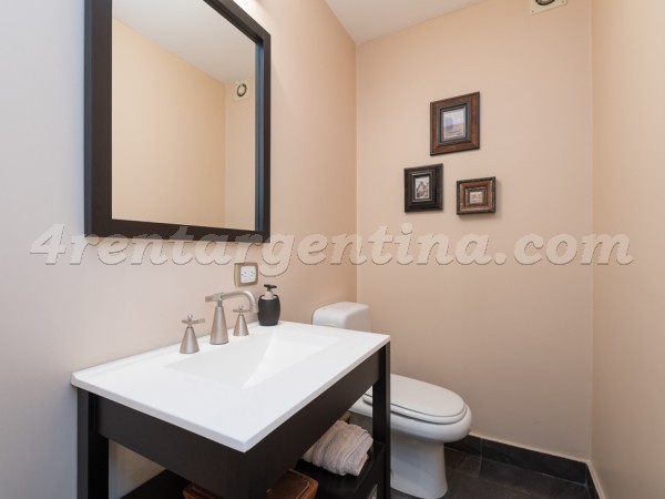 Appartement Cerviño et Lafinur I - 4rentargentina