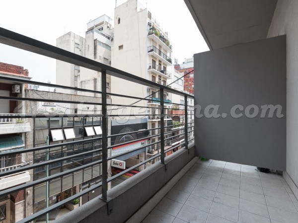 Departamento Amoblado en Viamonte y Junin I, Downtown