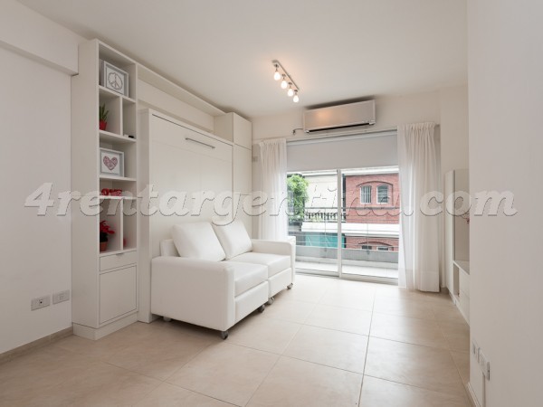 Viamonte et Junin I: Furnished apartment in Downtown