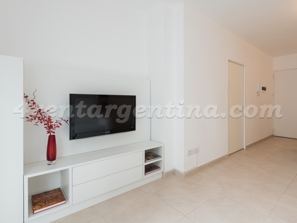 Viamonte and Junin I: Furnished apartment in Downtown