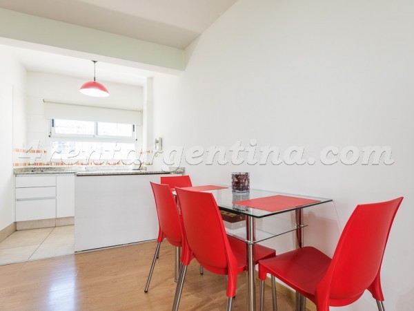 Apartment Nicolas Repetto and Rivadavia - 4rentargentina