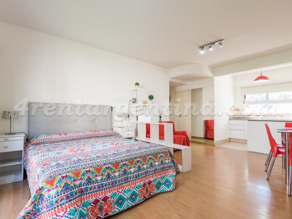Apartment Nicolas Repetto and Rivadavia - 4rentargentina