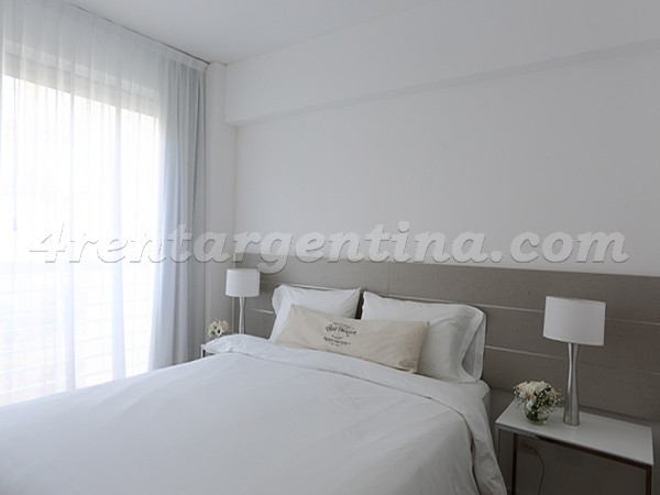 Apartamento Rep. de Eslovenia e Baez III - 4rentargentina