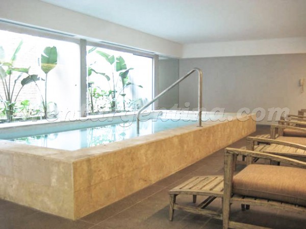Apartamento Rep. de Eslovenia e Baez III - 4rentargentina
