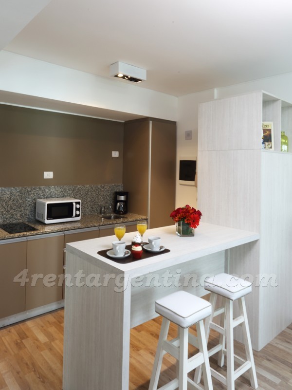 Apartamento Amoblado en Rep. de Eslovenia y Baez IV, Las Caitas