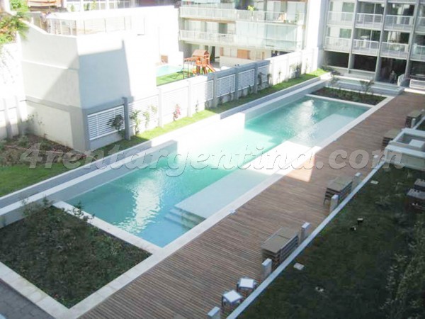 Rep. de Eslovenia and Baez IV: Apartment for rent in Buenos Aires