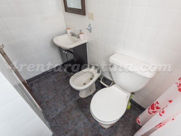Apartamento Corrientes e Parana - 4rentargentina