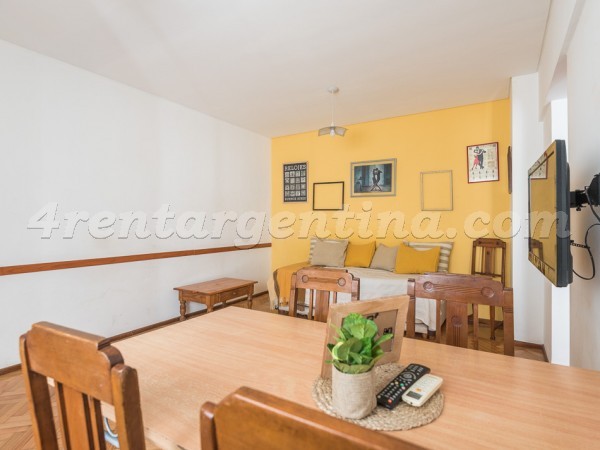 Apartamento Corrientes e Parana - 4rentargentina