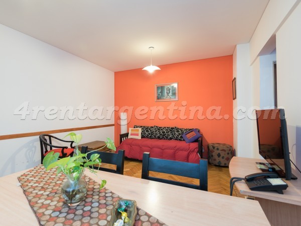 Apartment Corrientes and Parana - 4rentargentina