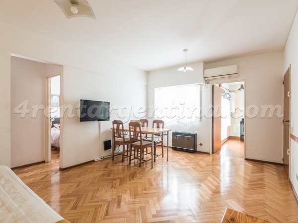 Apartamento Corrientes e Parana - 4rentargentina