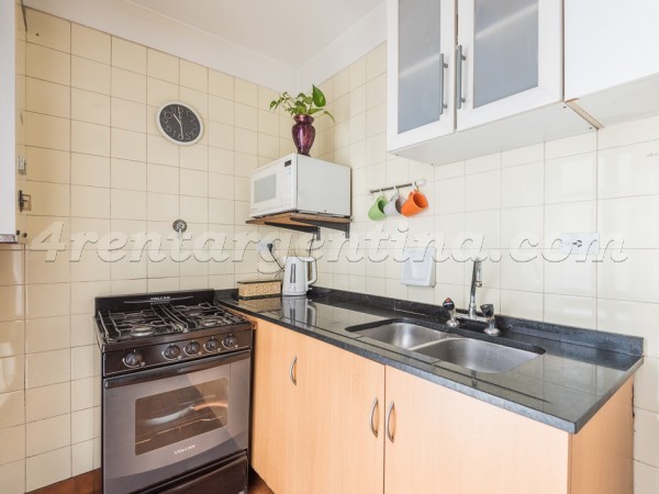 Apartamento Corrientes e Parana - 4rentargentina