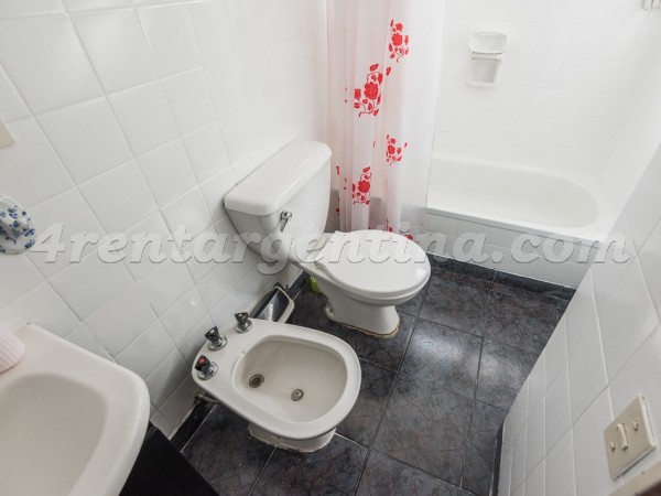 Apartamento Corrientes e Parana - 4rentargentina