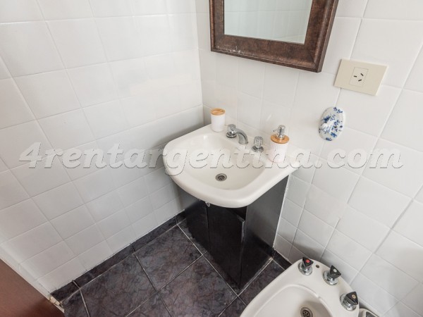 Apartamento Corrientes e Parana - 4rentargentina