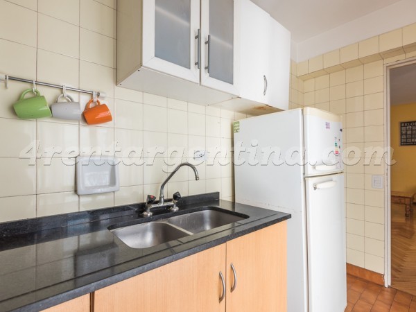 Apartamento Corrientes e Parana - 4rentargentina