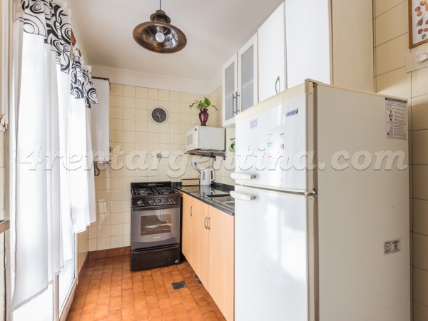 Apartamento Corrientes e Parana - 4rentargentina