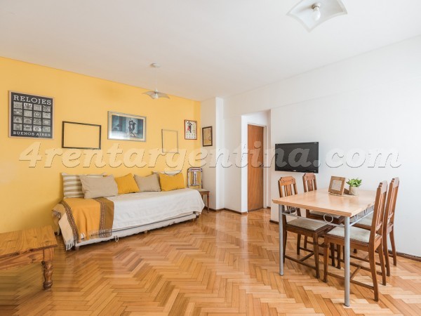 Apartamento Corrientes e Parana - 4rentargentina