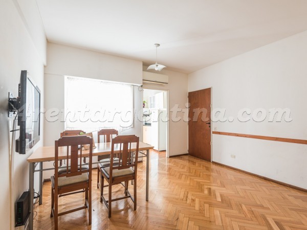 Apartamento Corrientes e Parana - 4rentargentina