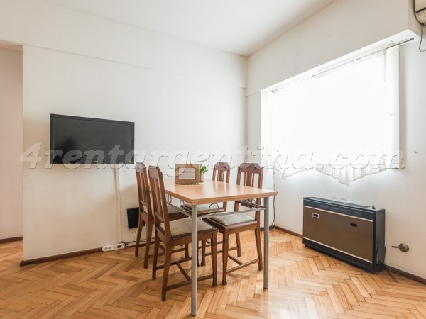 Apartamento Corrientes e Parana - 4rentargentina