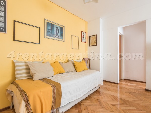 Apartamento Corrientes e Parana - 4rentargentina