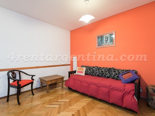Corrientes and Parana: Apartment for rent in Buenos Aires