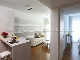 Apartamento Rep. de Eslovenia e Baez IX - 4rentargentina