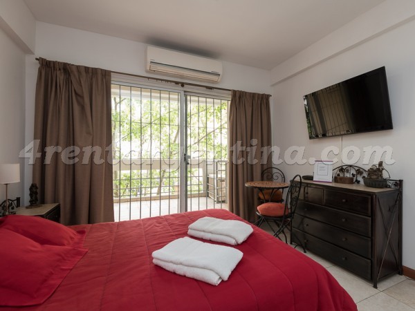 Corrientes and Junin II, apartment fully equipped