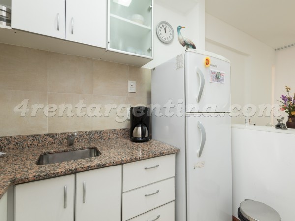 Corrientes and Junin II, apartment fully equipped