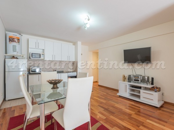 Apartamento Carlos Gardel e Anchorena - 4rentargentina