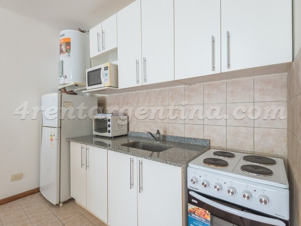 Carlos Gardel et Anchorena: Furnished apartment in Abasto