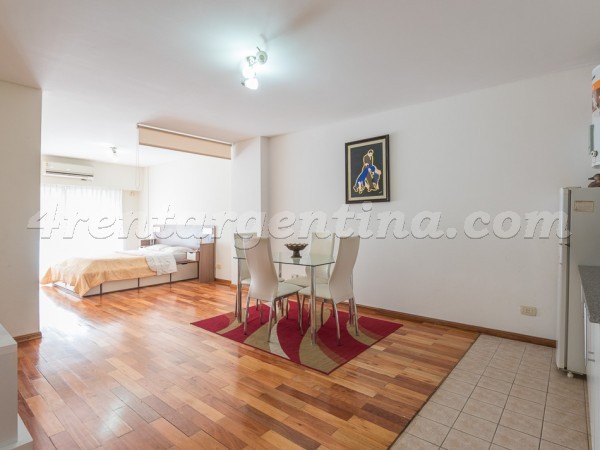 Apartment for temporary rent in Abasto